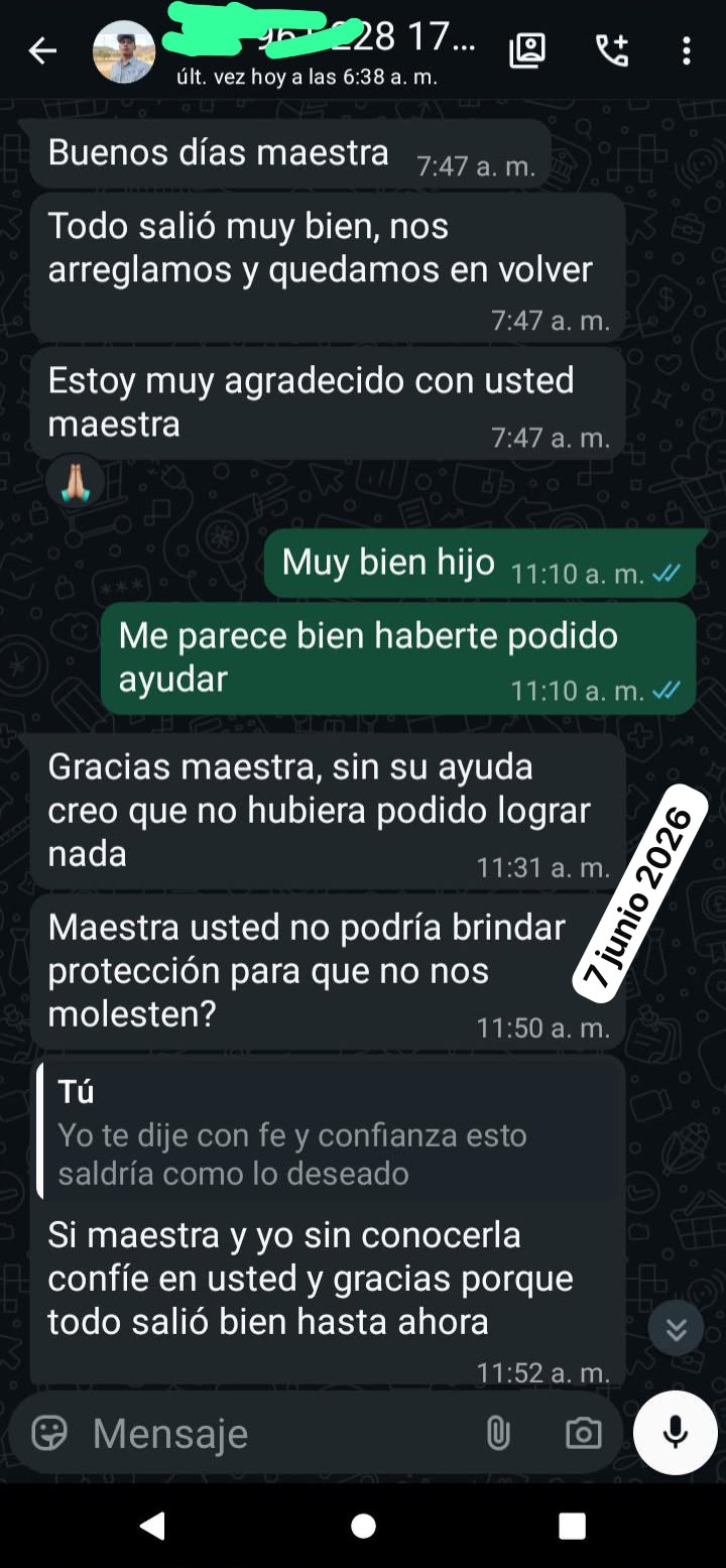 Testimonio real de cliente